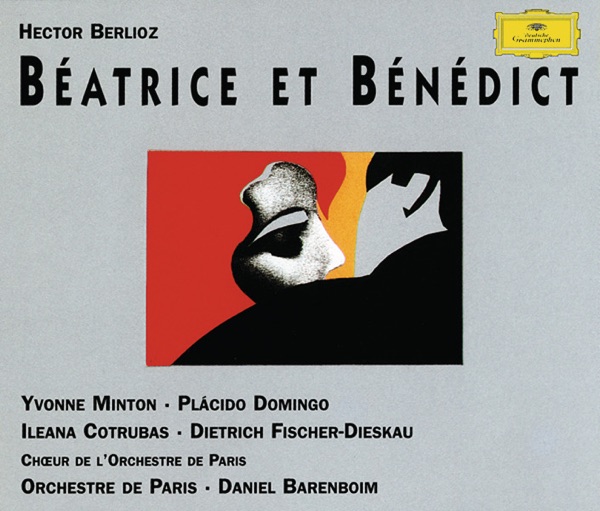 Berlioz: Béatrice et Bénédict album cover