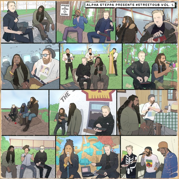 #Streetdub, Vol. 1 album cover