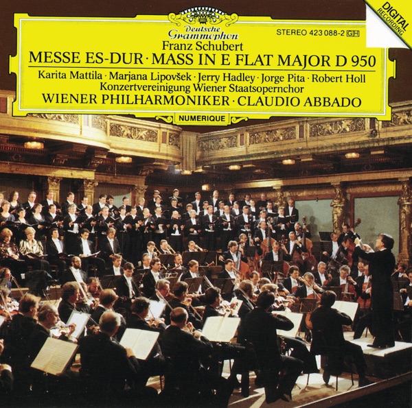 Schubert: Mass in E-Flat Major, D. 950 album cover