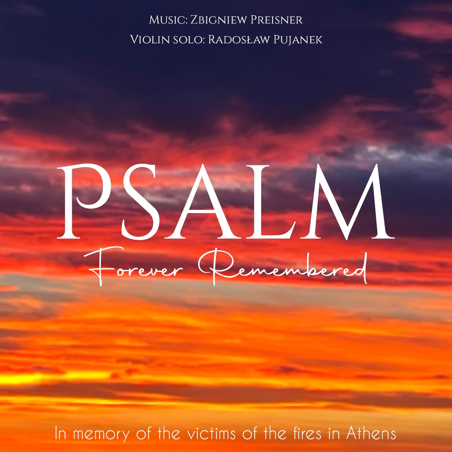 Psalm (feat. Radosław Pujanek) [Forever Remembered] - Single album cover