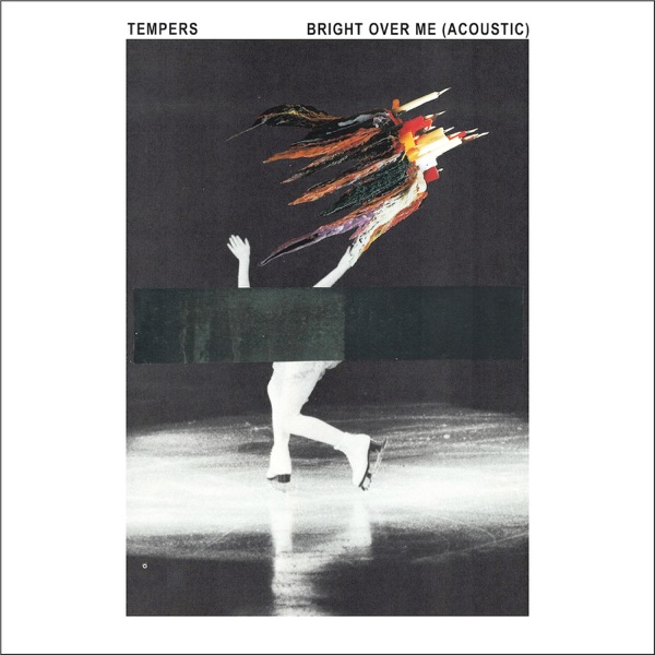 Bright Over Me (Acoustic) - Single album cover