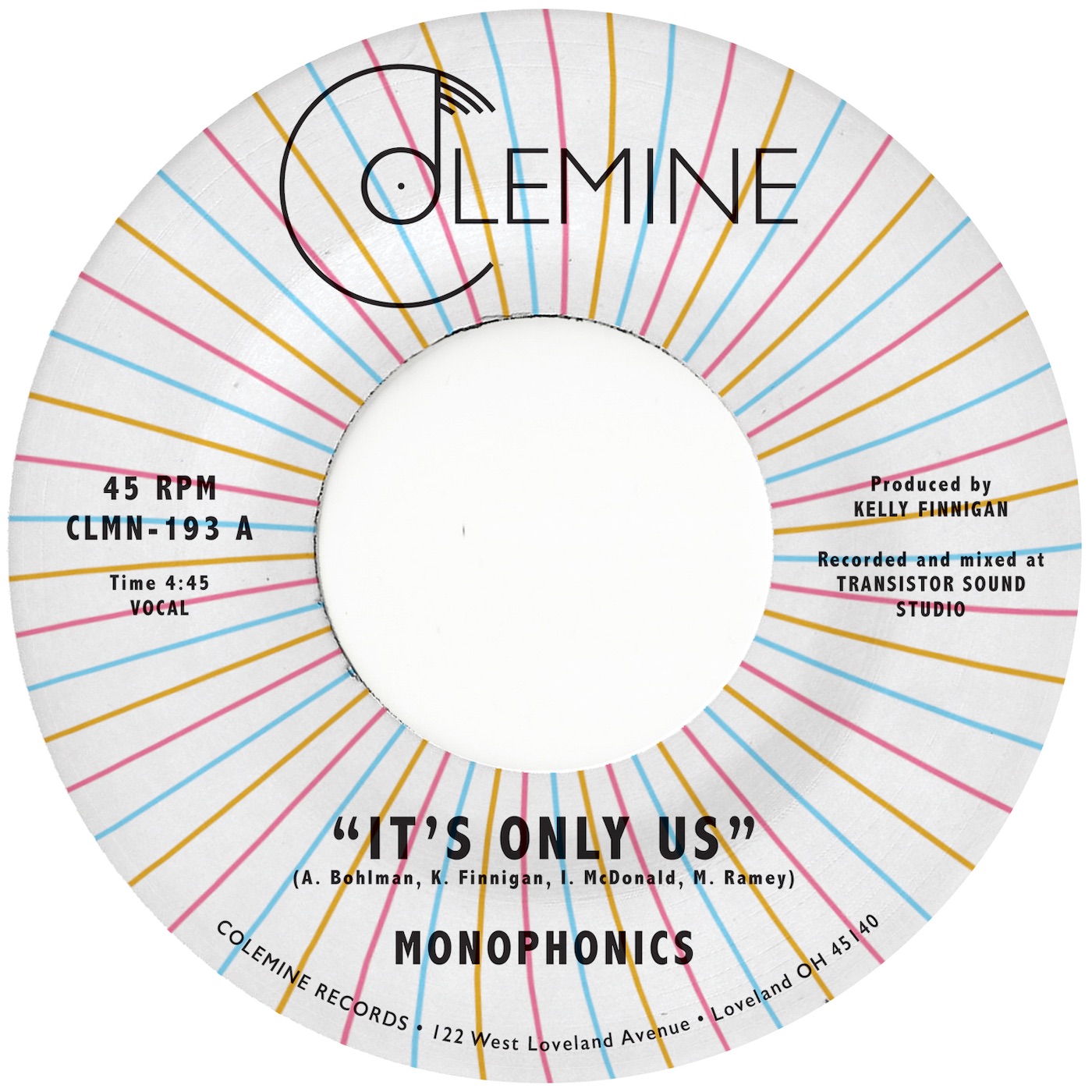 It's Only Us - Single album cover