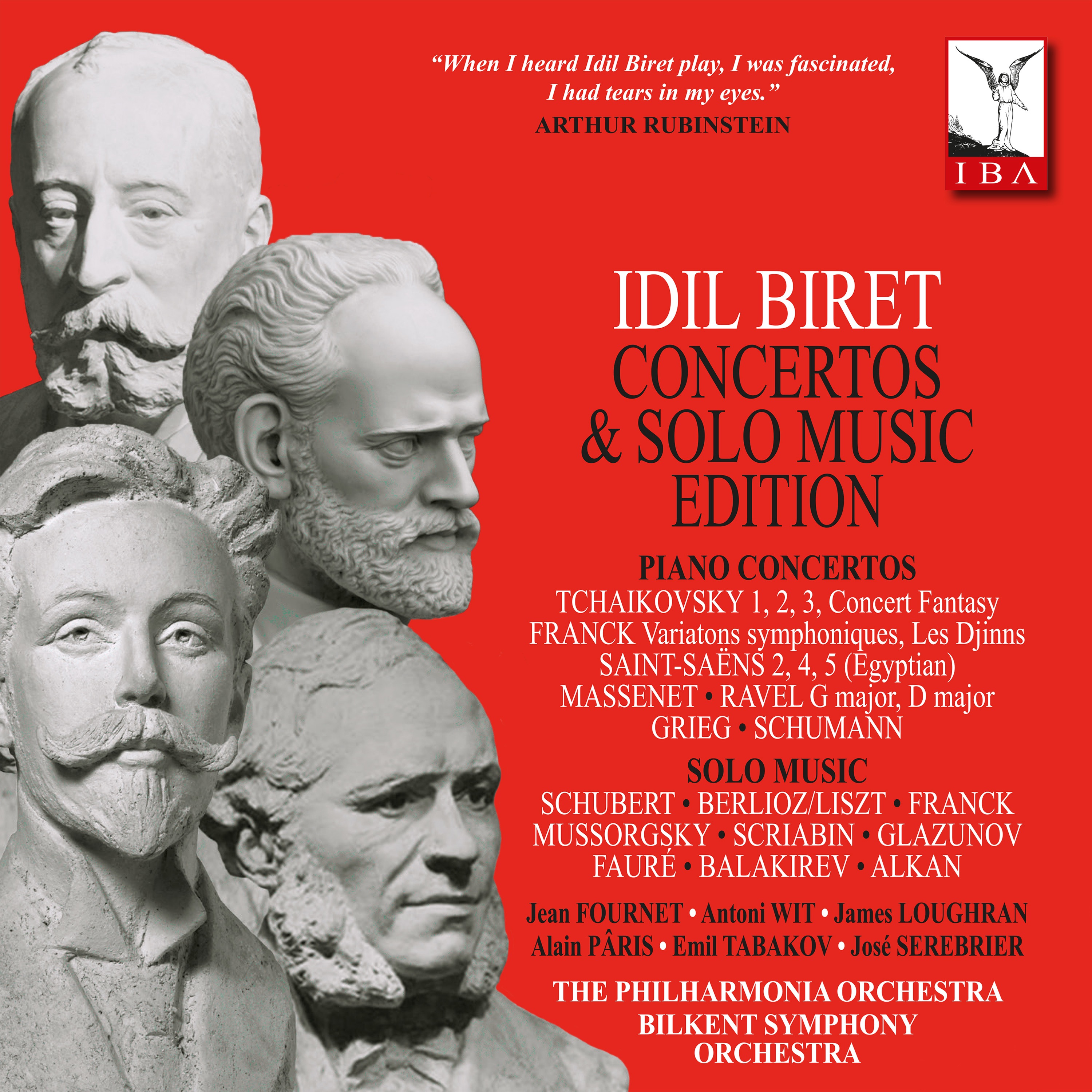 Concertos & Solo Music Edition album cover