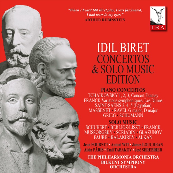 Concertos & Solo Music Edition album cover