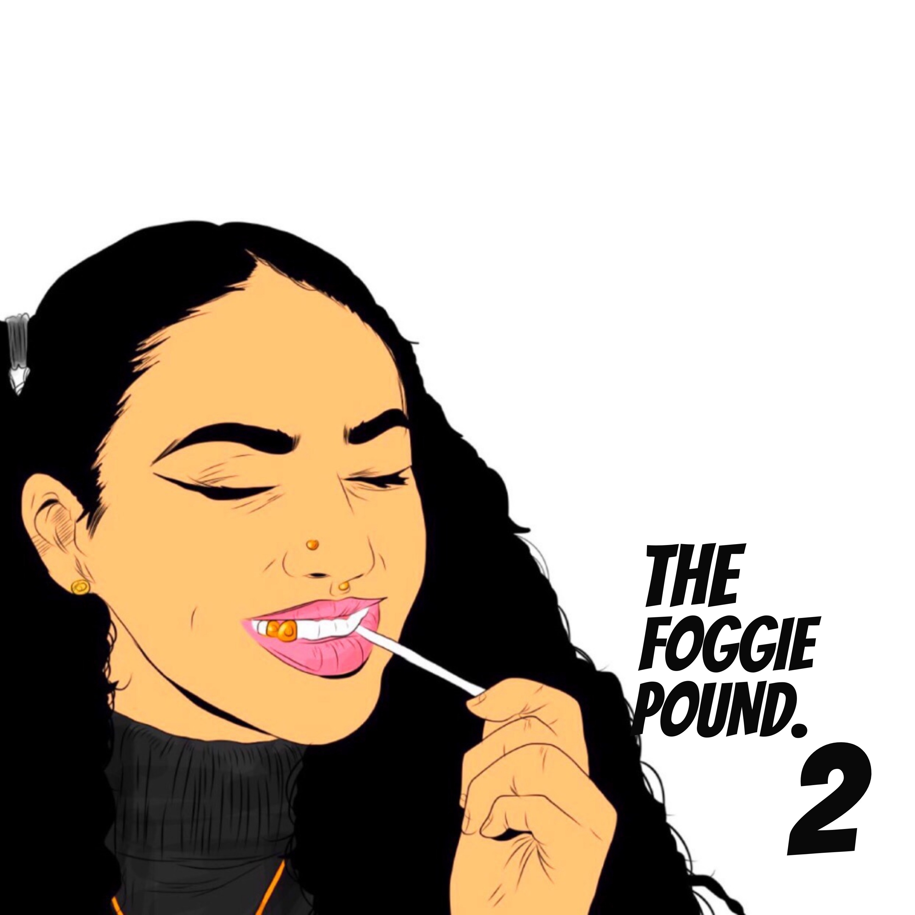 The Foggie Pound 2 - EP album cover