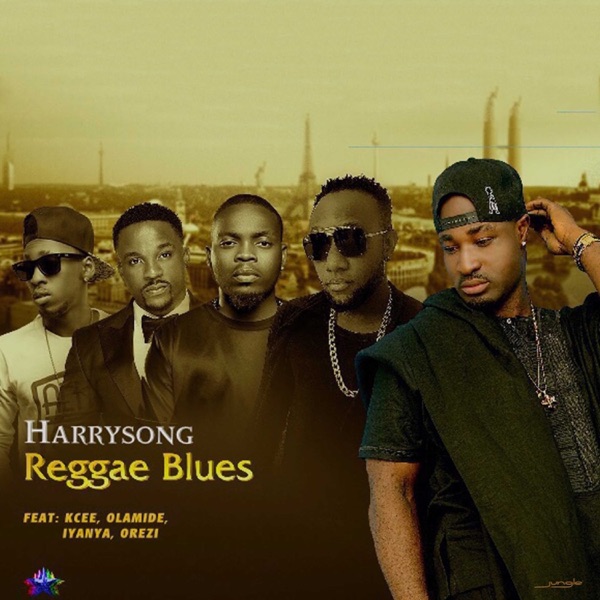 Reggae Blues (feat. Kcee, Olamide, Iyanya & Orezi) - Single album cover