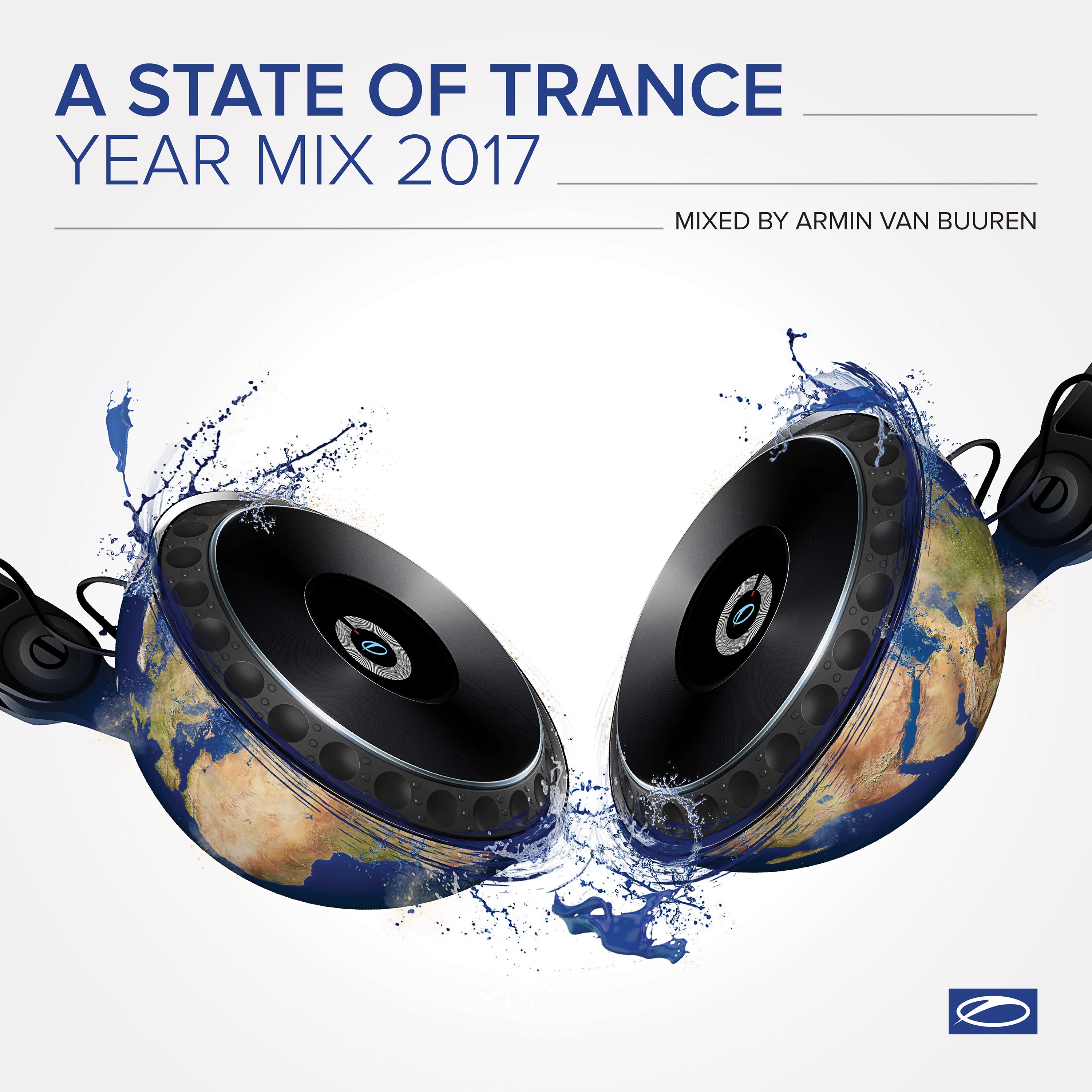 A State of Trance Year Mix 2017 (Mixed by Armin van Buuren) album cover