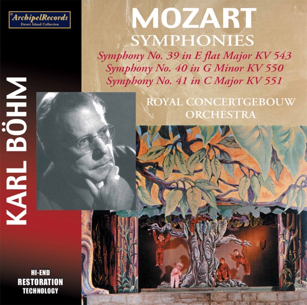 Mozart: Symphonies Nos. 39-41 album cover