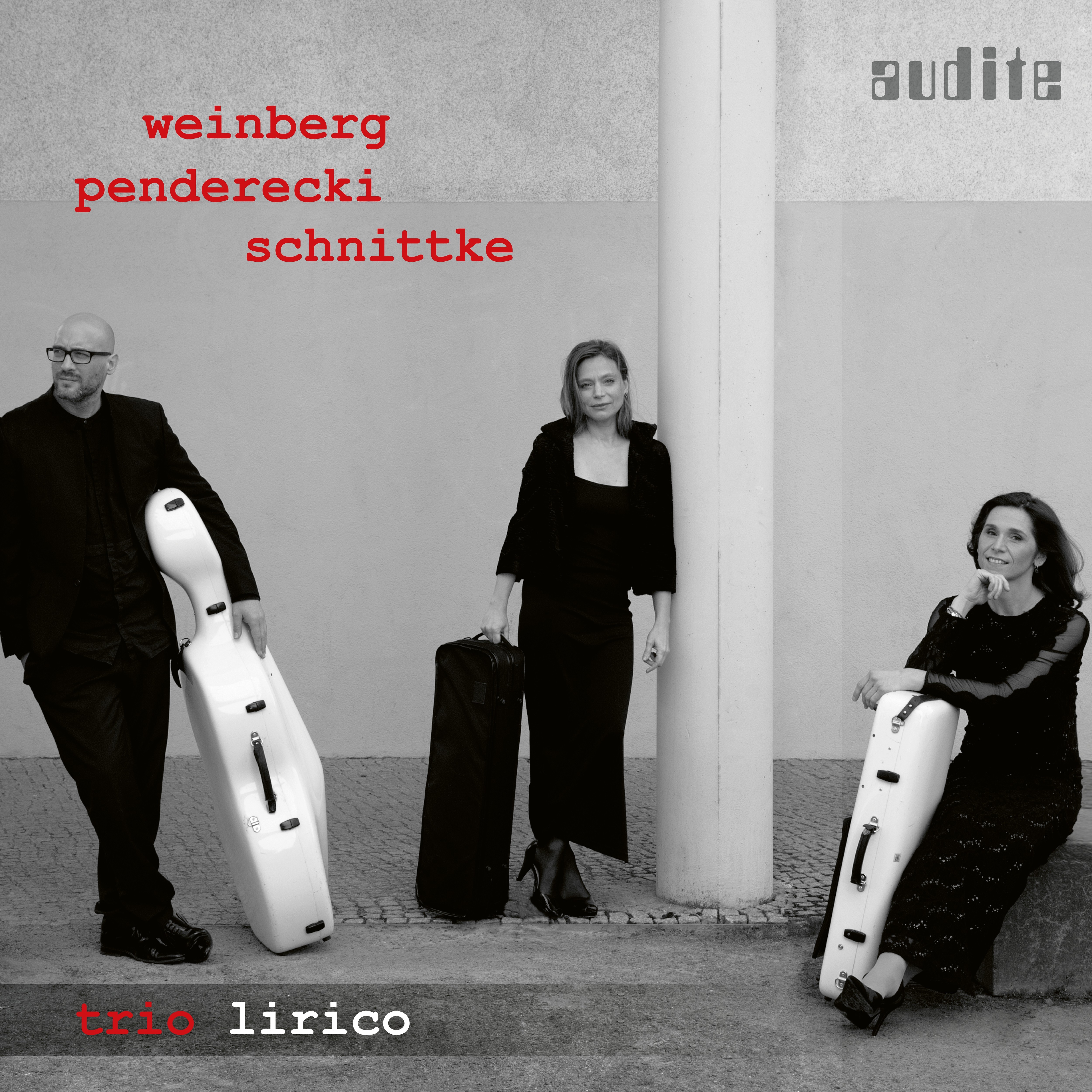 Weinberg, Penderecki & Schnittke: String Trios album cover