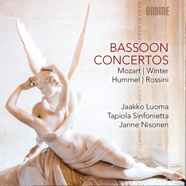 Mozart, Winter, Hummel & Rossini: Bassoon Concertos album cover