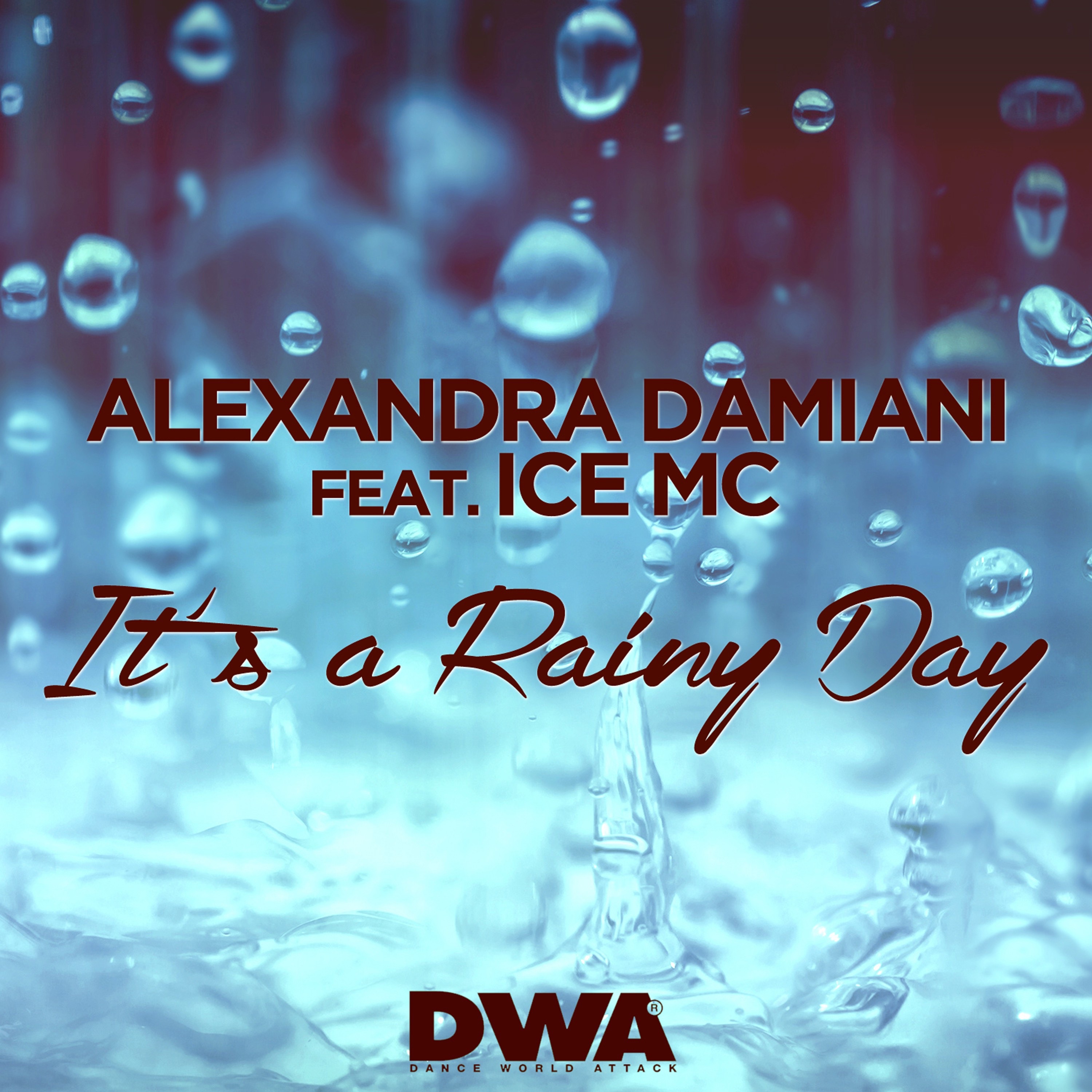 It's a Rainy Day (feat. Ice MC) - Single album cover