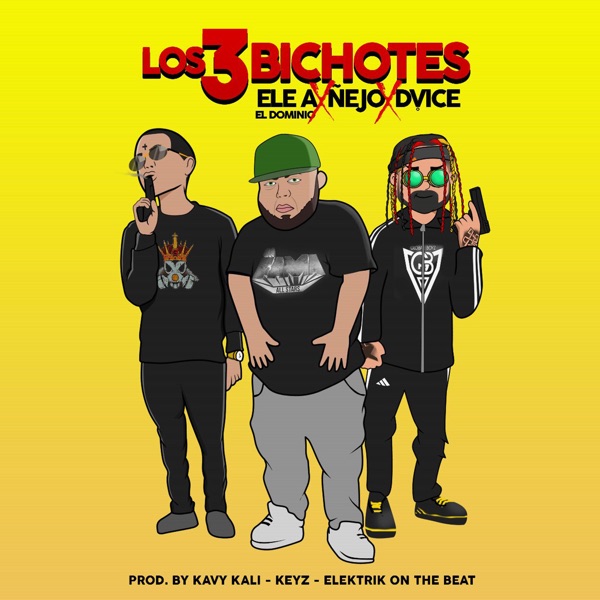 Los 3 Bichotes - Single album cover