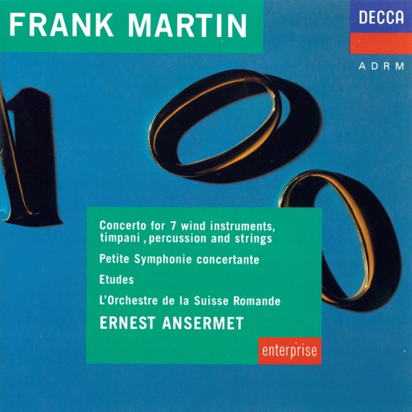 Martin: Concerto For 7 Wind Instruments, Etudes, Petite Symphonie Concertante album cover