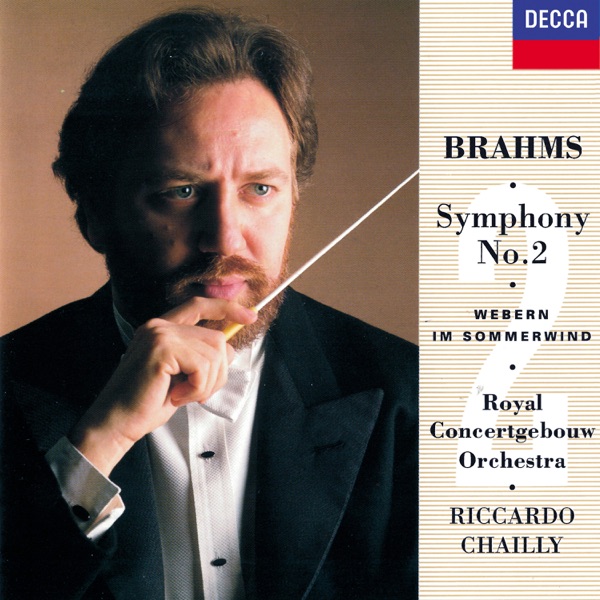 Brahms: Symphony No. 2 / Webern: Im Sommerwind album cover