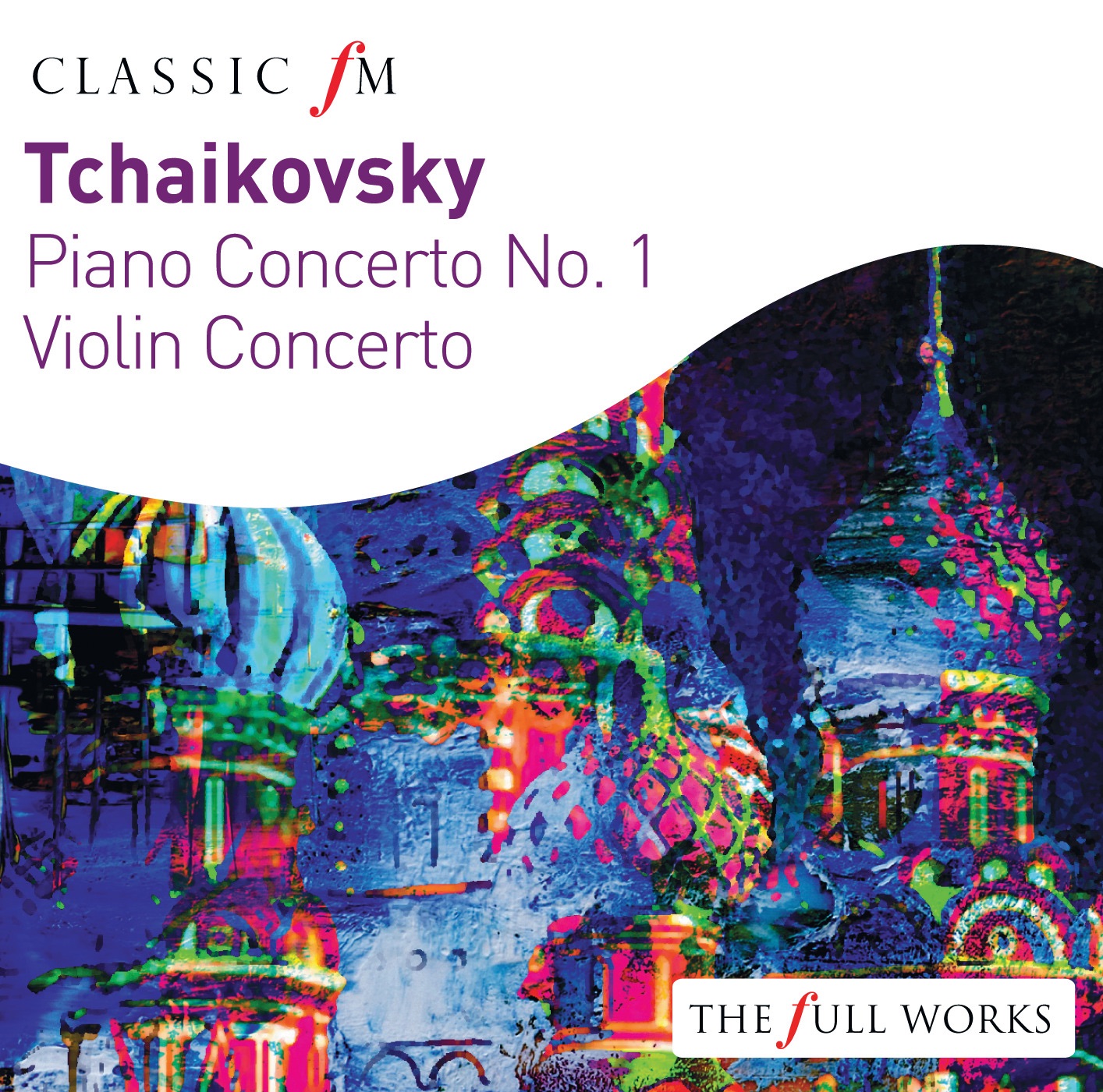 Tchaikovsky: Piano Concerto & Violin Concerto album cover