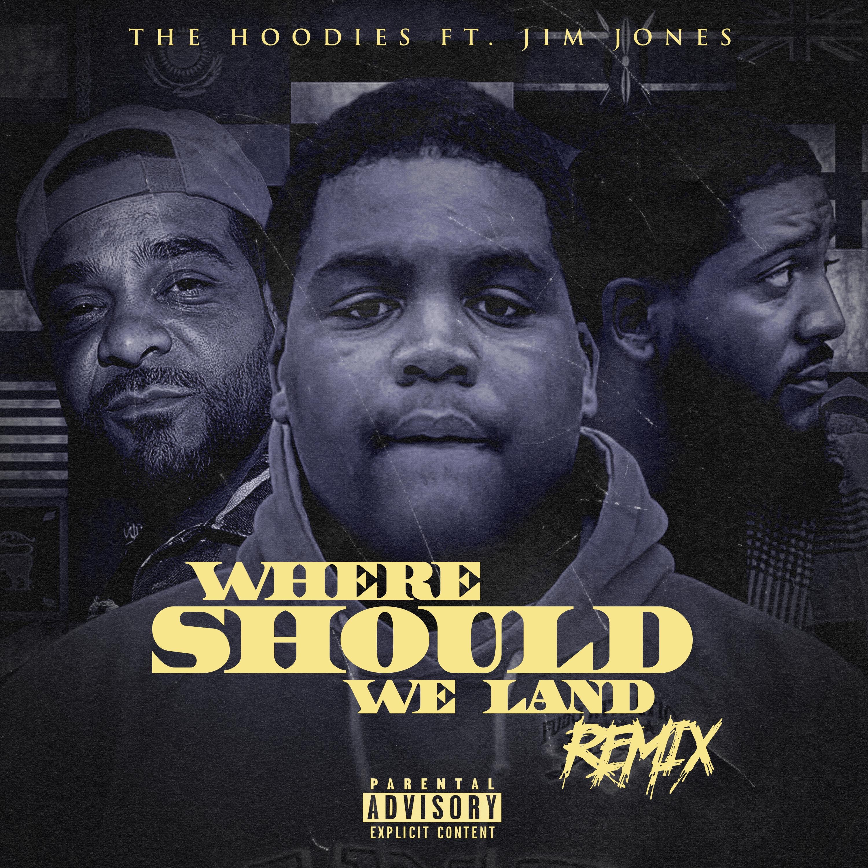 Where Should We Land (feat. Jim Jones) [Remix] - Single album cover