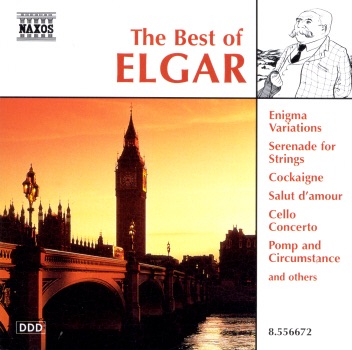 The Best of Elgar album cover