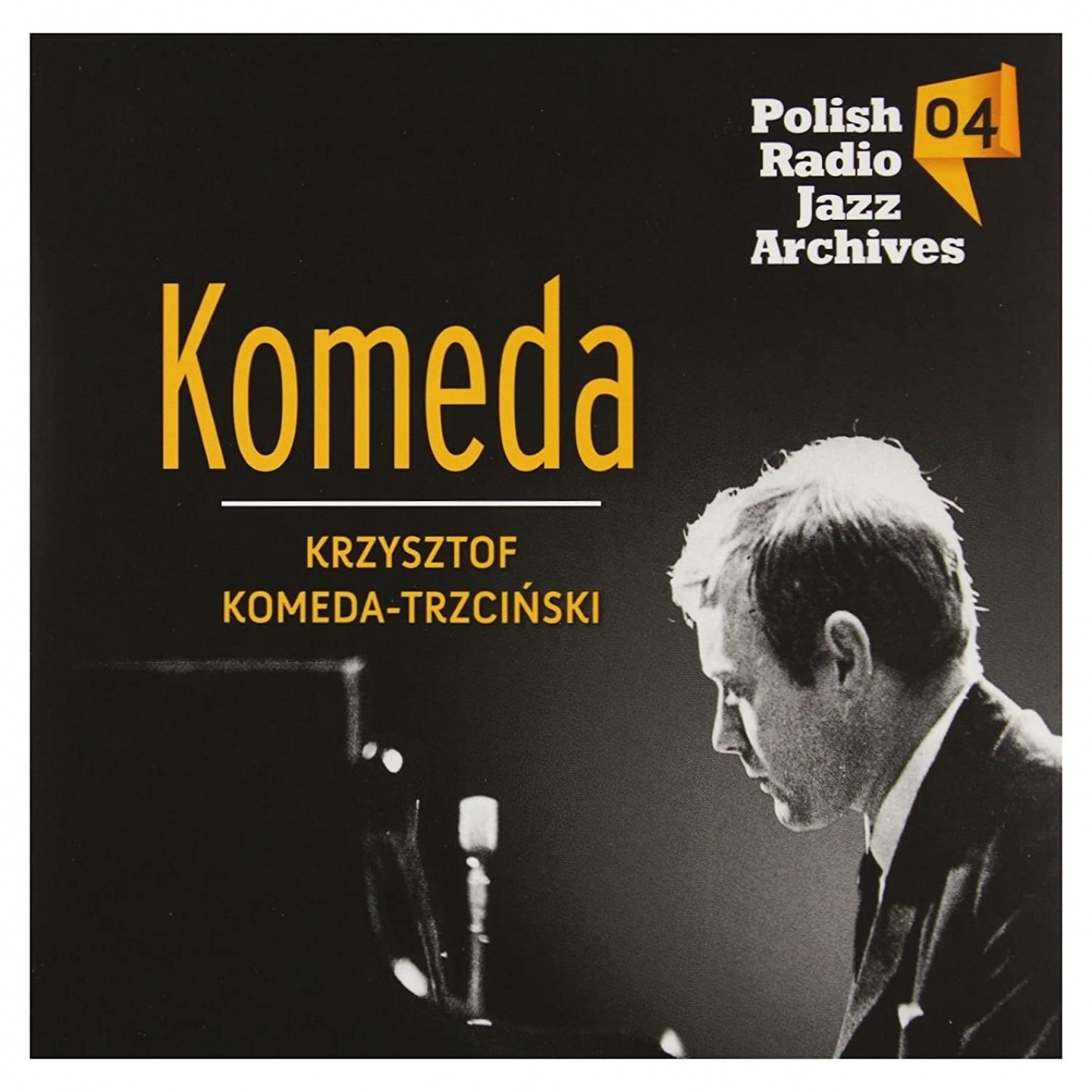 Komeda - Polish Radio Jazz Archives vol. 4 (Krzysztof Komeda - Trzciński) album cover