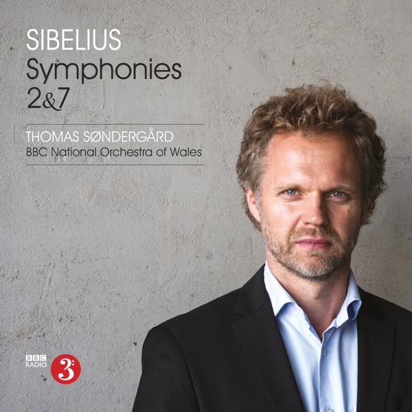 Sibelius: Symphonies 2 & 7 album cover