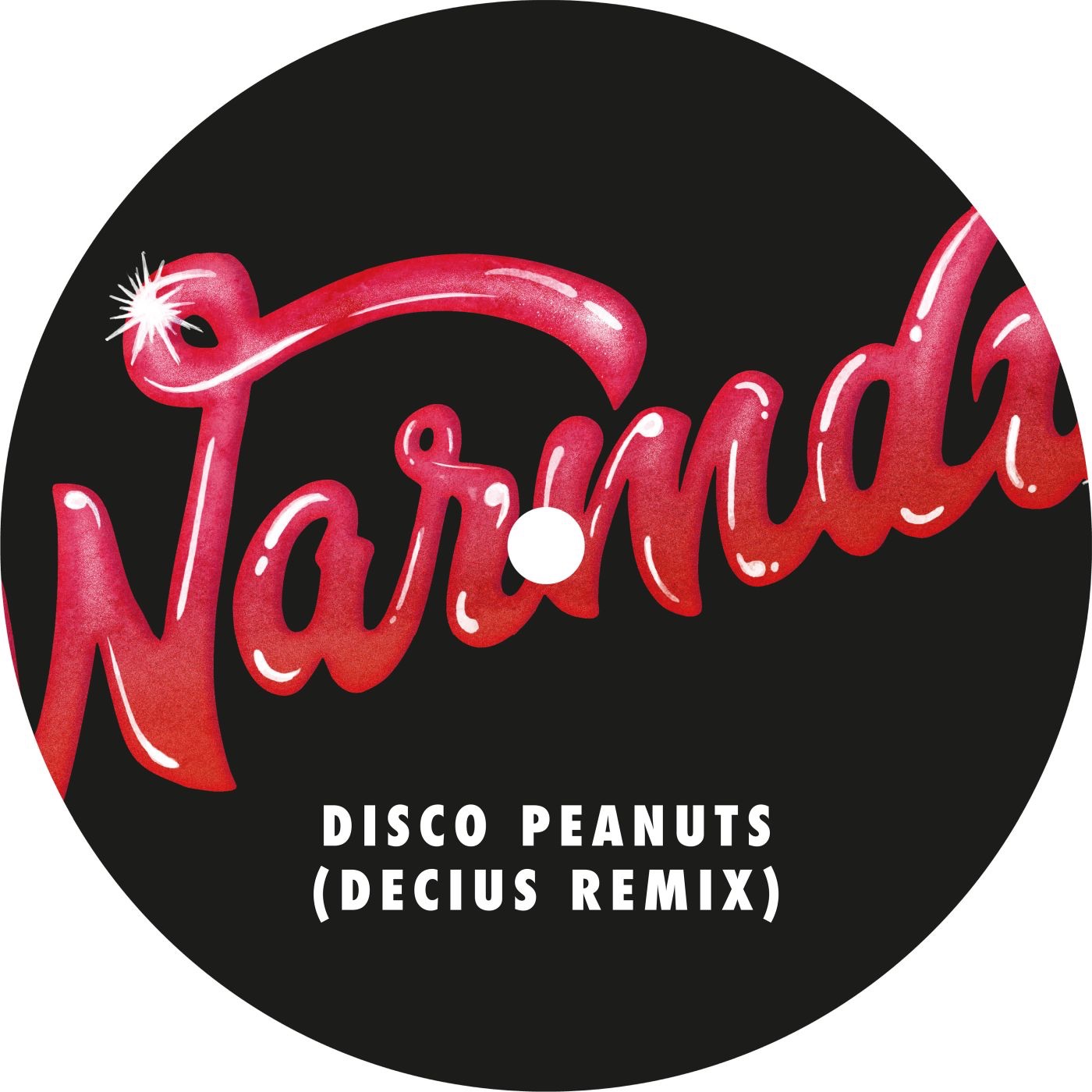 Disco Peanuts (Decius Remix) - Single album cover