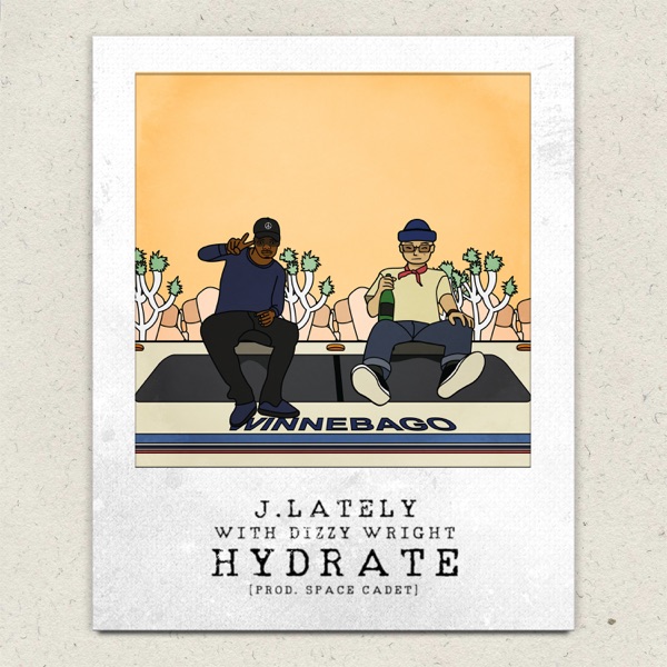 Hydrate (feat. Dizzy Wright) - Single album cover