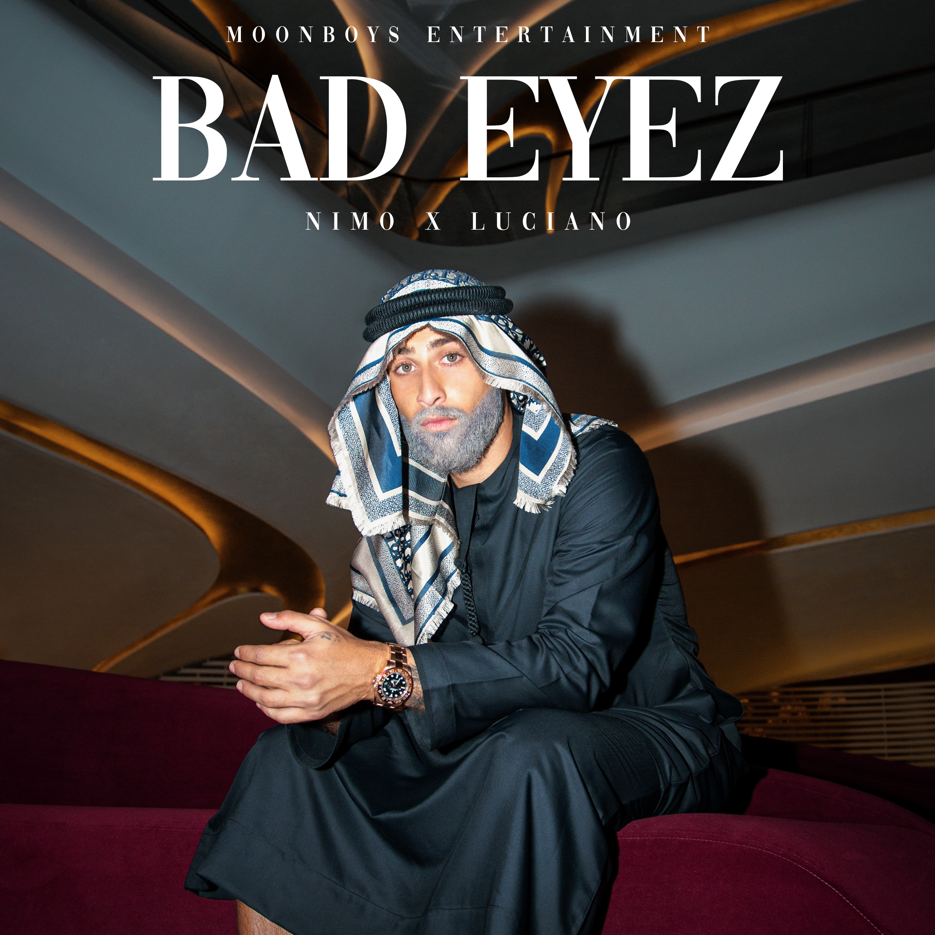 BAD EYEZ - Single album cover