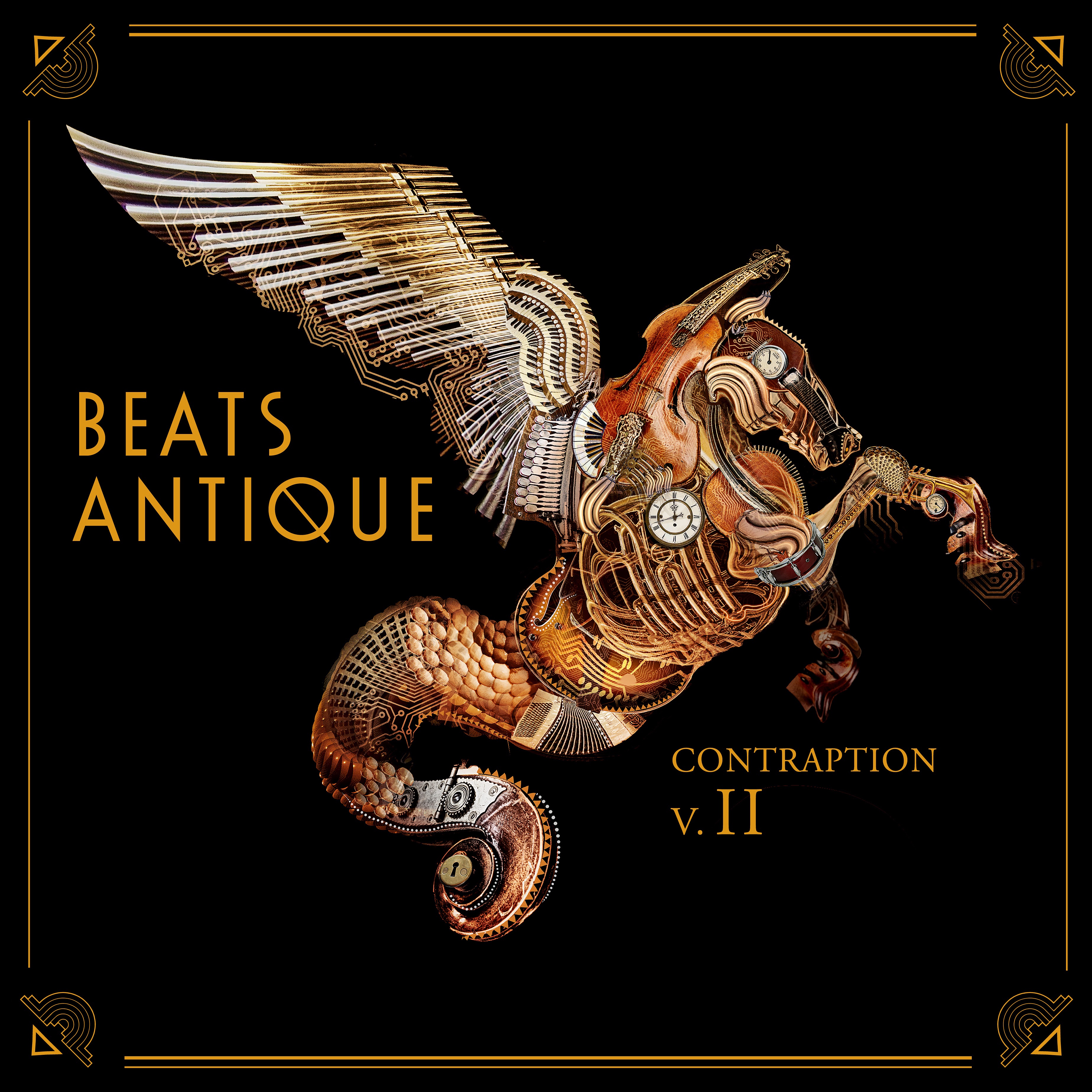 Contraption, Vol. 2 album cover
