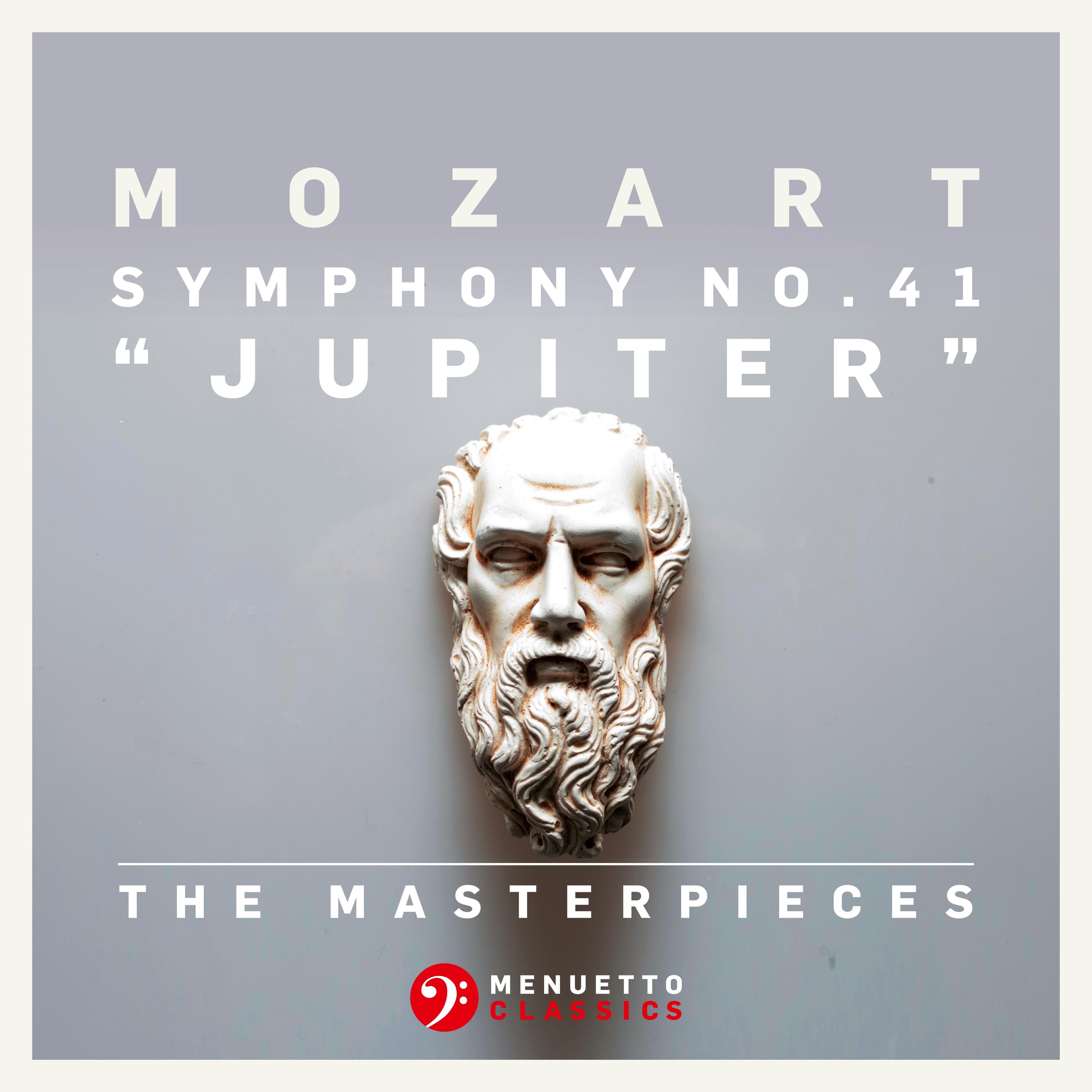 The Masterpieces - Mozart: Symphony No. 41 in C Major, K. 551 "Jupiter" album cover
