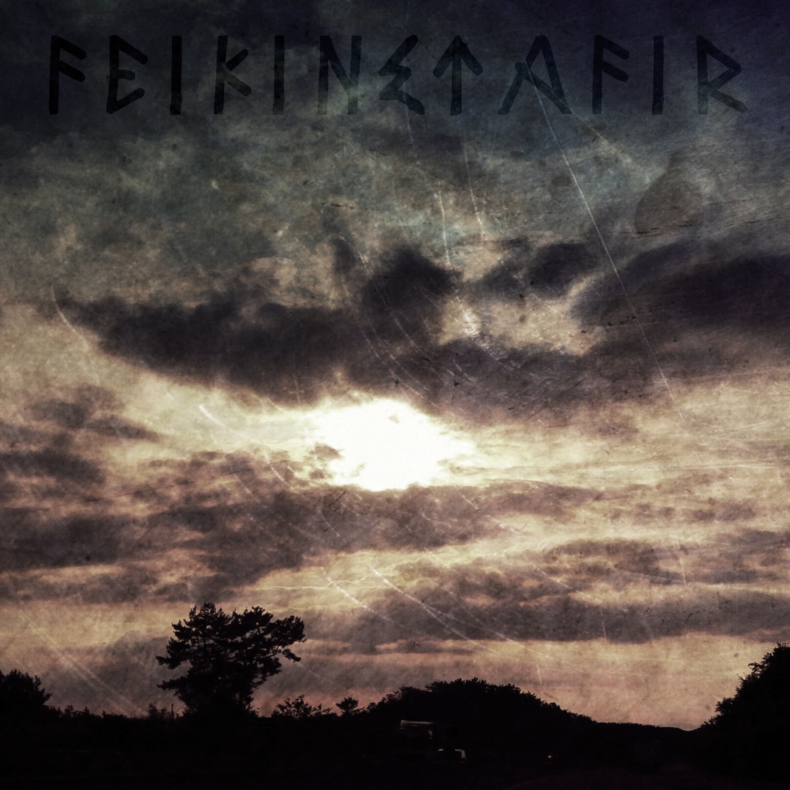 Feikinstafir - Single album cover