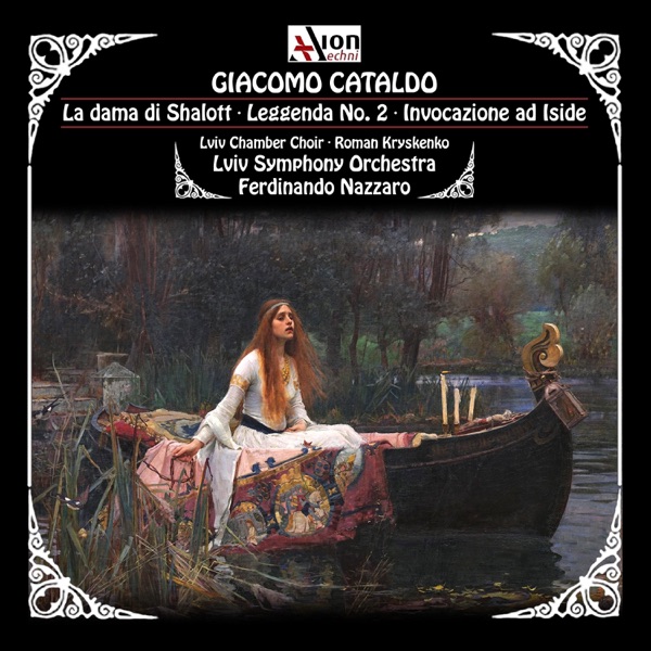 La dama di Shalott / Leggenda No. 2 / Invocazione ad Iside album cover