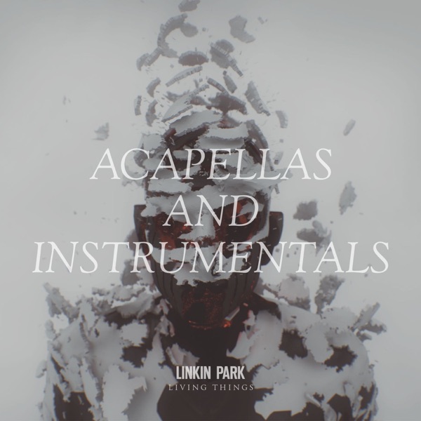 LIVING THINGS: Acapellas and Instrumentals album cover