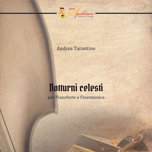 Notturni celesti (per pianoforte e fisarmonica) - Single album cover