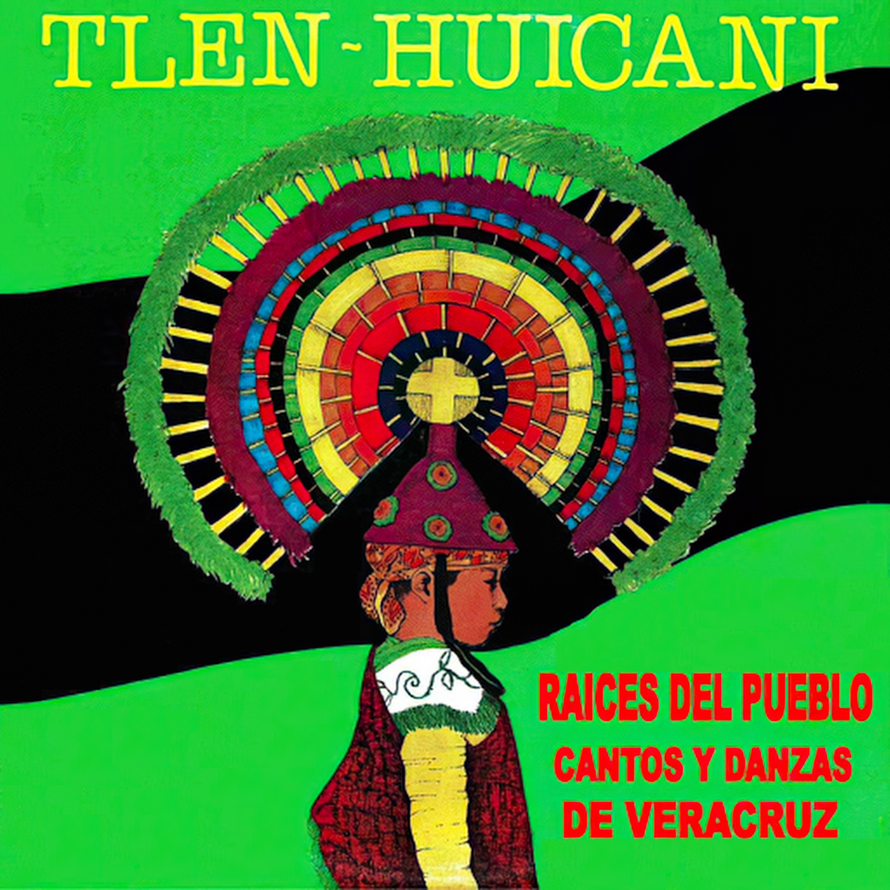 Raíces del Pueblo, Cantos y Danzas de Veracruz album cover
