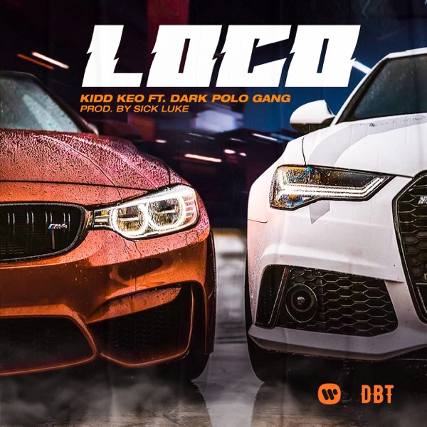 LOCO (feat. Dark Polo Gang) - Single album cover