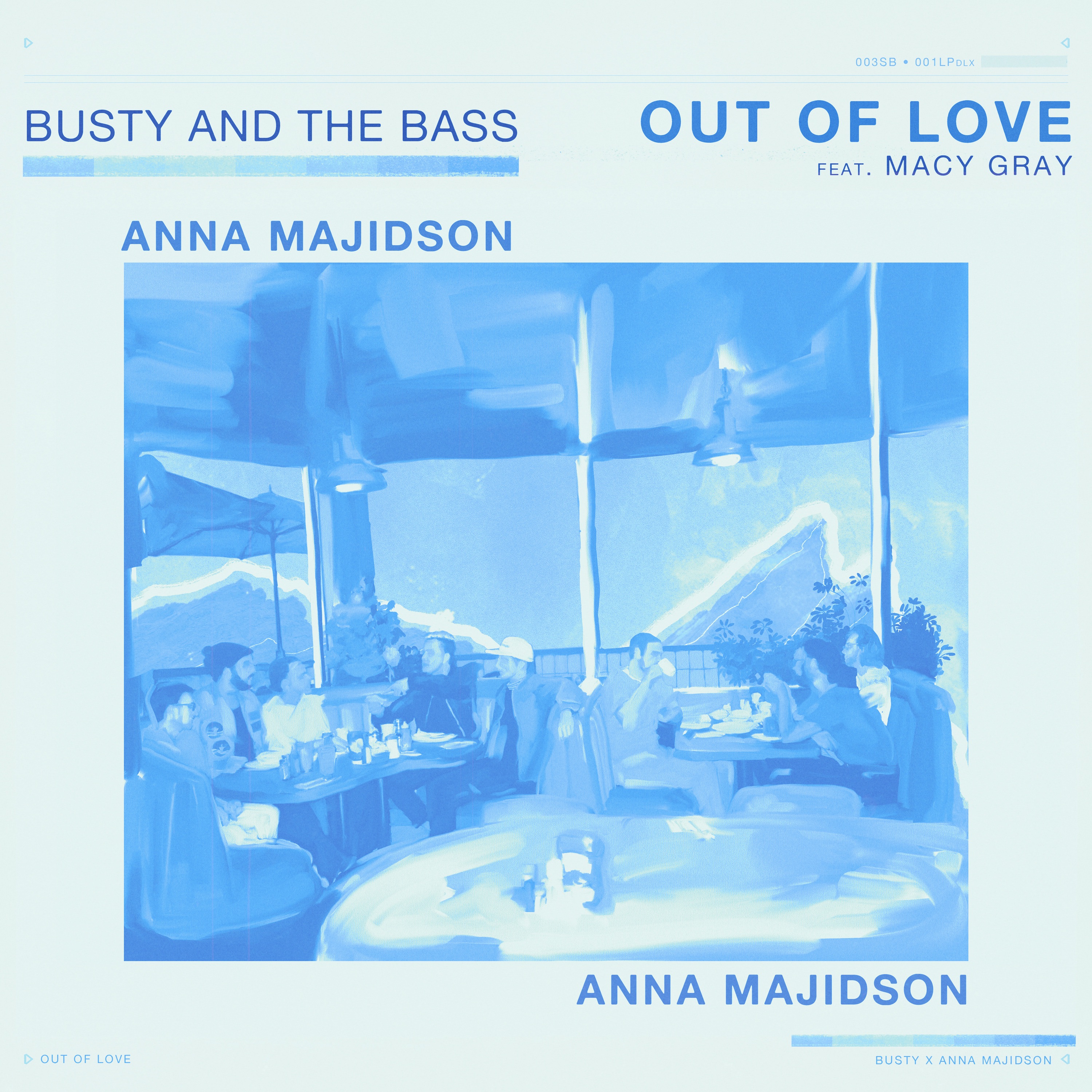 Out Of Love (Version Française) [feat. Macy Gray] - Single album cover