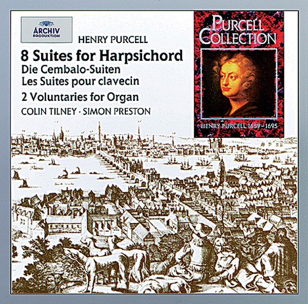 Purcell: The Harpsichord Suites, 2 Voluntaries album cover
