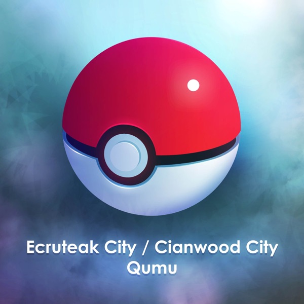 Ecruteak City / Cianwood City (From "Pokémon Gold and Silver") - Single album cover