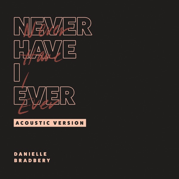 Never Have I Ever (Acoustic Version) - Single album cover