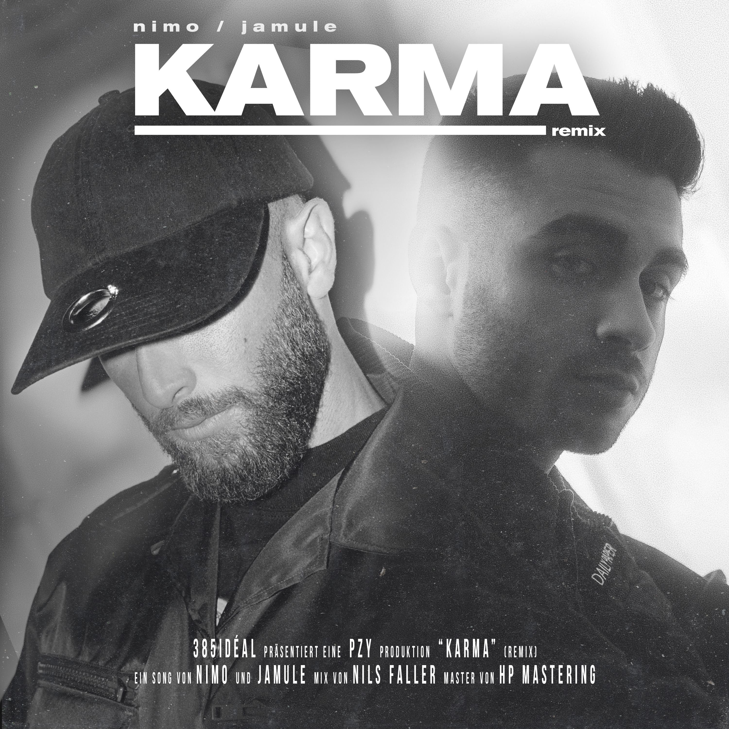 KARMA (REMIX) - Single album cover