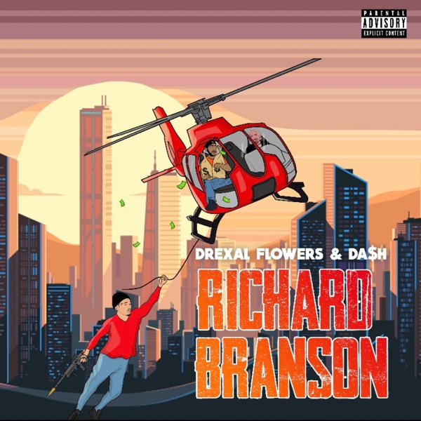 Richard Branson (feat. Da$H) - Single album cover