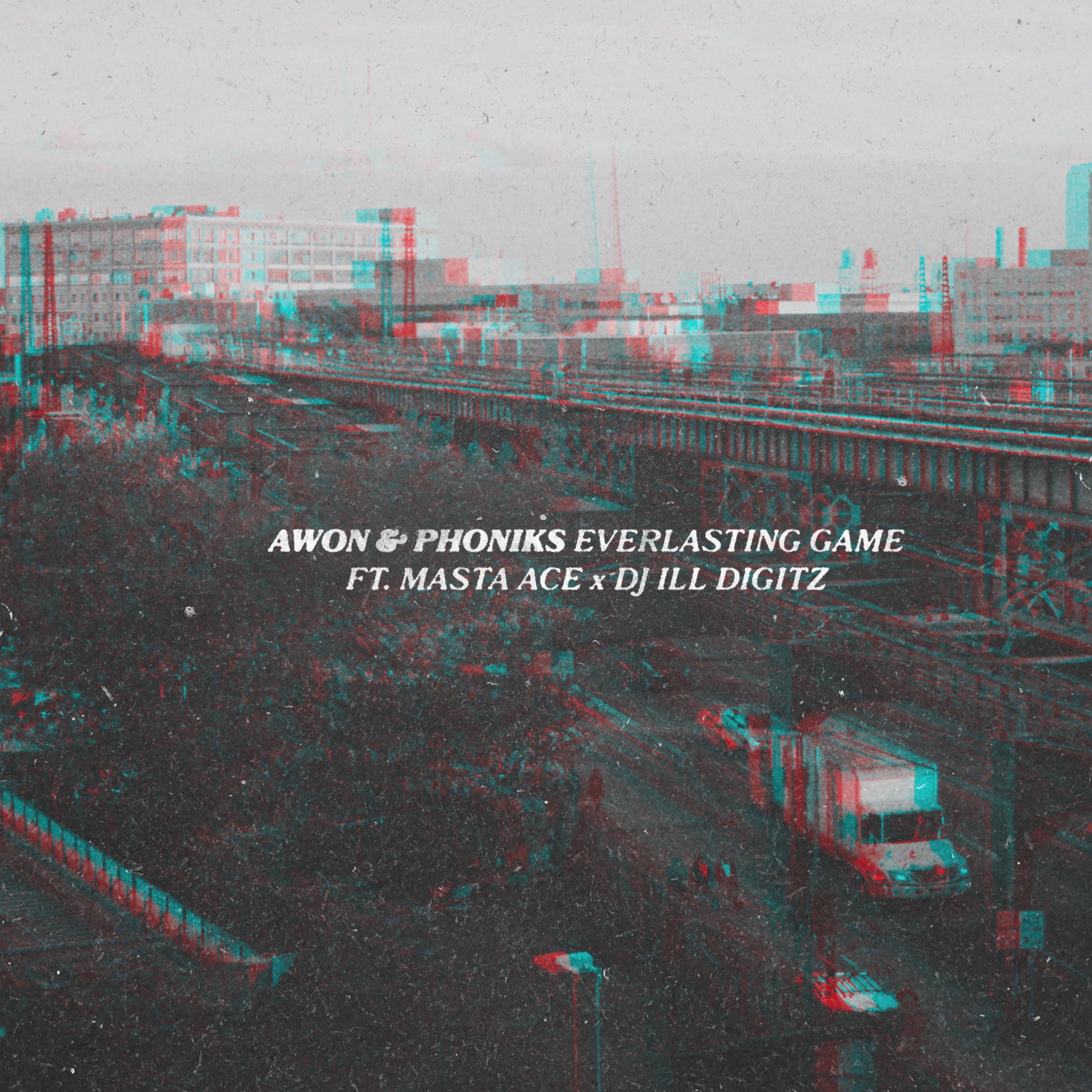 Everlasting Game (feat. Masta Ace & DJ Ill Digitz) - Single album cover