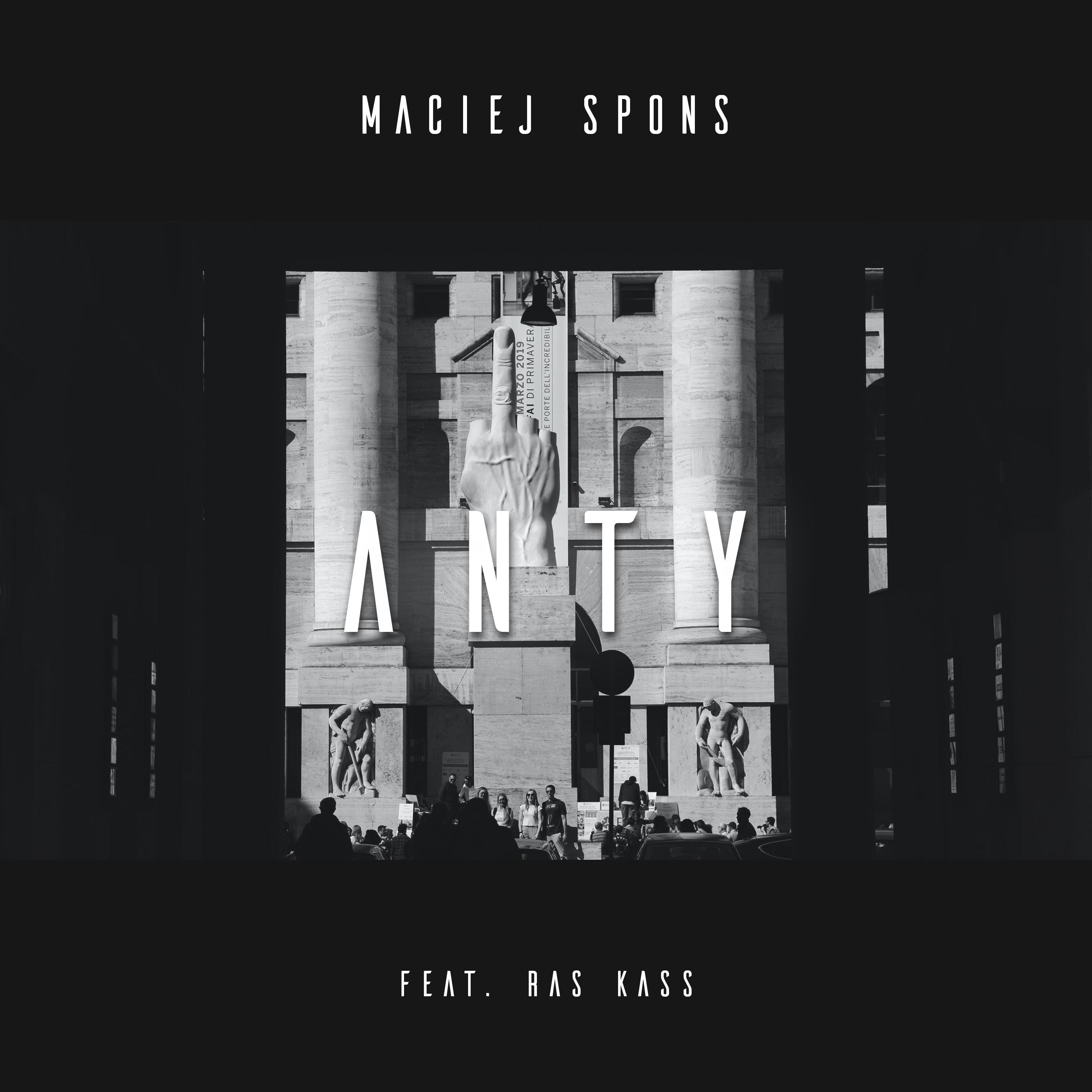 Anty (feat. Ras Kass) - Single album cover