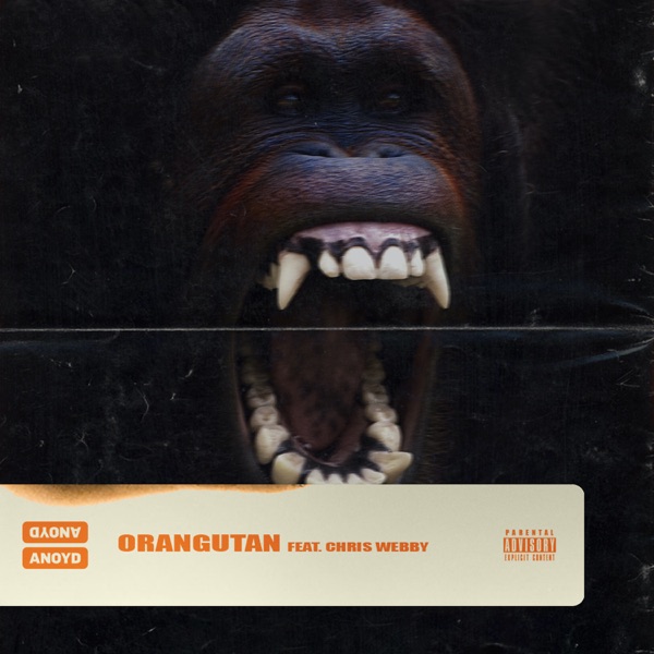 Orangutan (feat. Chris Webby) - Single album cover
