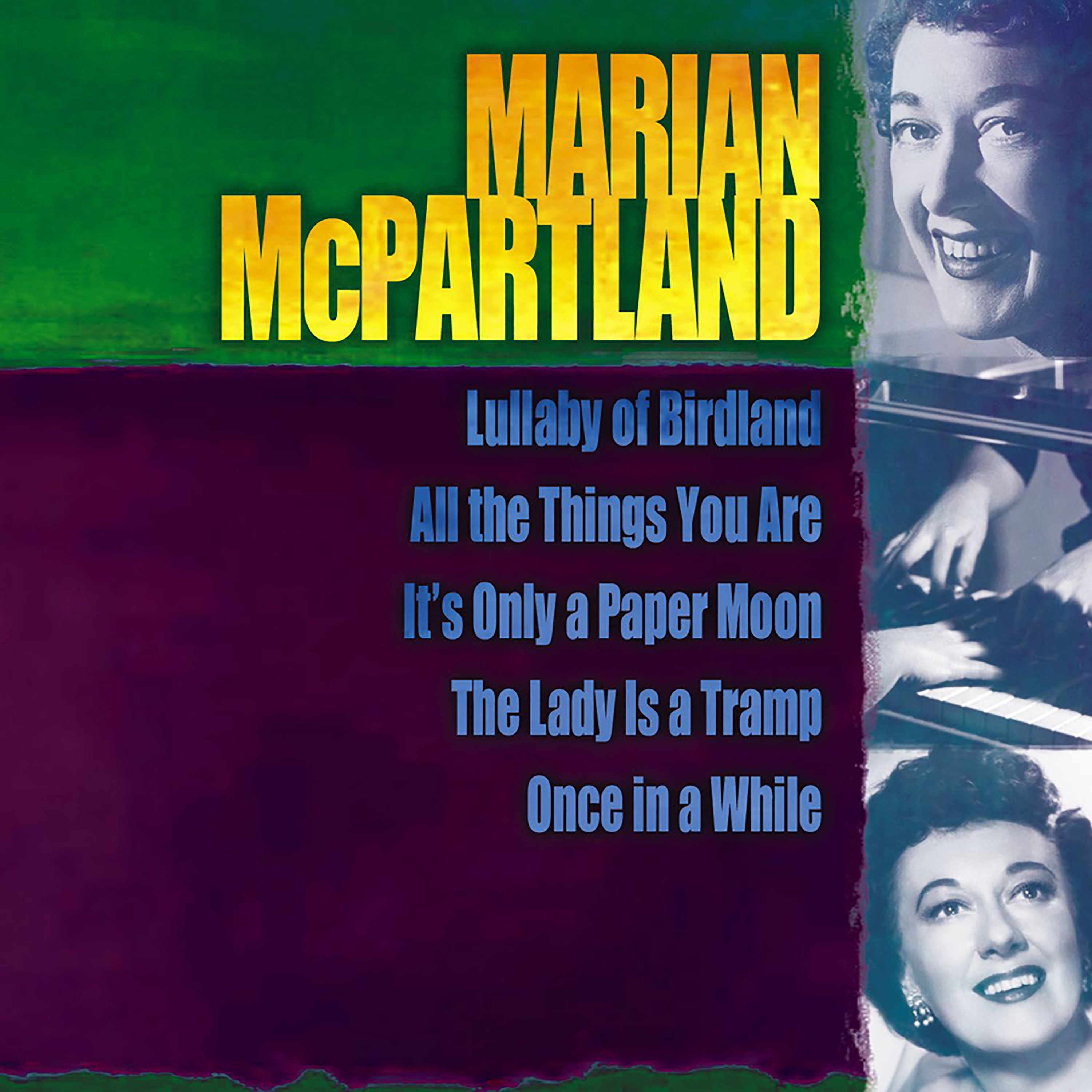 Giants of Jazz: Marian McPartland album cover