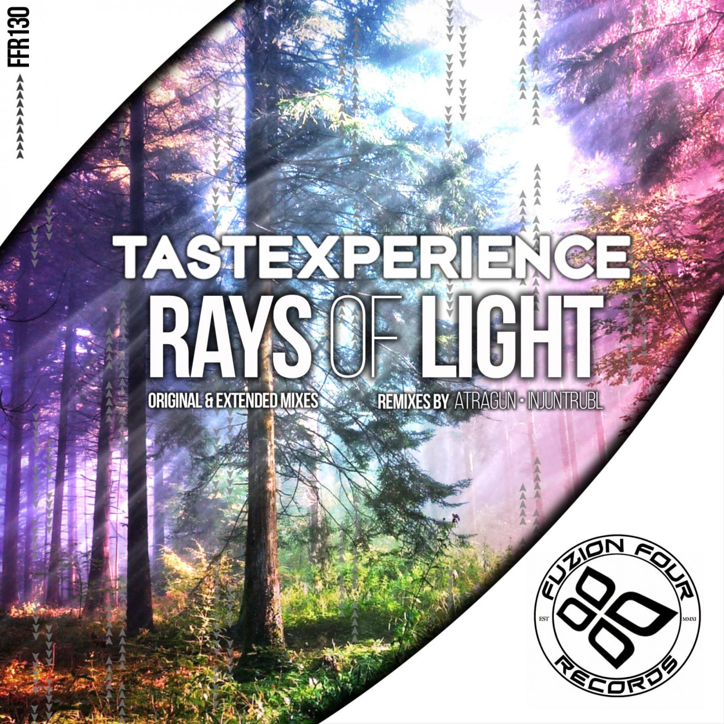 Rays of Light - EP album cover
