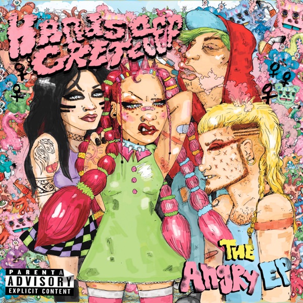 The Angry EP album cover