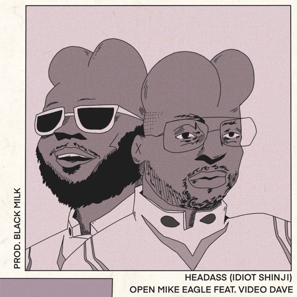 Headass (Idiot Shinji) [feat. Video Dave] - Single album cover