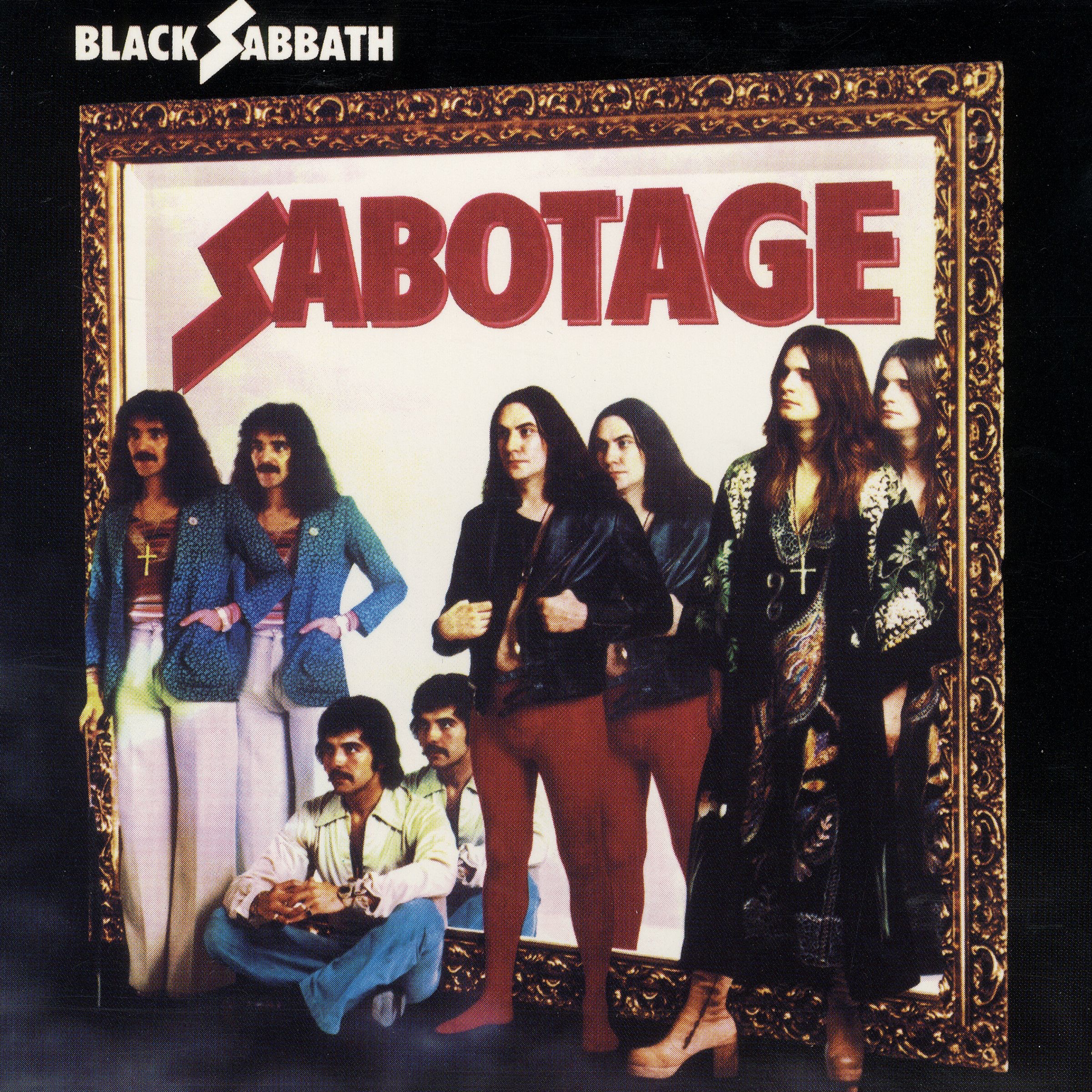 Sabotage album cover
