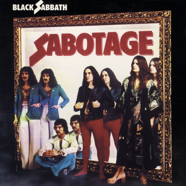 Sabotage album cover