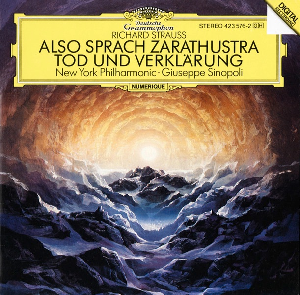 Richard Strauss: Also sprach Zarathustra, Op. 30; Tod und Verklärung, Op. 24 album cover